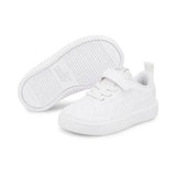 Zapatillas PUMA RICKIE Infantil 384314 01 Toda blanca