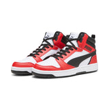 Zapatillas Puma REBOUND Bota V6 392326 04 rojo - Puber Sports