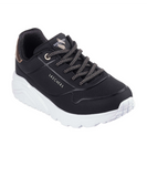 Zapatillas Skechers UNO LITE-METALLIC 310384 negro - Puber Sports