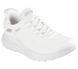 Zapatillas mujer Skechers BOBS SQUAD SLIP-INS 117497 Blanco
