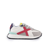 Zapatillas Munich SOKU Blanco y Fucsia – Niña - Puber Sports