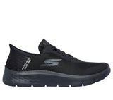 Zapatillas hombre Skechers WALK FLEX - HANDS UP 216324 Blk negra - Puber Sports