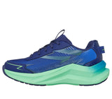 Zapatillas niño Skechers MAX CUSHIONING 404023L Azul verde - Puber Sports