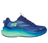 Zapatillas niño Skechers MAX CUSHIONING 404023L Azul verde - Puber Sports
