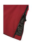 Anorak Icepeak ALDEN W Granate - Detalle cremallera lateral