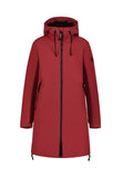 Anorak Icepeak ALDEN W Granate - Detalle capucha y cremallera