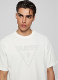 Camiseta Guess Alino t-shirt G018 Blanco