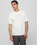 Camiseta Guess Alino T-Shirt G018 Blanco – 100% Algodón Hombre - Puber Sports