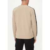 Sudadera Guess ARLO G1CA beige - Puber Sports