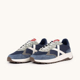 Zapatillas MUNICH BABEL 14 4599014 AZUL - Puber Sports