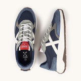 Zapatillas MUNICH BABEL 14 4599014 AZUL - Puber Sports