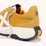 Zapatillas MUNICH BABEL 14 4599016 Amarillo mostaza - Puber Sports