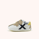 Zapatillas sin suela bebé MUNICH BARRU ZERO 52 Blanco - Puber Sports