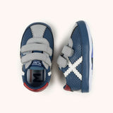 Zapatillas sin suela bebé ZERO 53 Azul | Cómodas y Ligeras