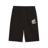 Bermuda Niño Puma MID90s Relaxed Long 691748 Negra – Short Deportivo Infantil - Puber Sports