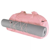 Bolsa deporte Joluvi para esterilla yoga 236600 Rosa palo