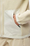 Polar Icepeak BROOKSIDE W Blanco - Vista frontal con modelo y bolso