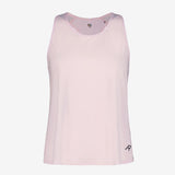 Camiseta Técnica Mujer Rukka Meriniitty Espalda Abierta | Lila Claro