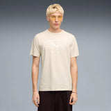 Camiseta Puma Hombre Classic Athletics 692226 87 Beige - Puber Sports