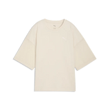 Camiseta Oversized Puma mujer 691883 87 Beig - Puber Sports