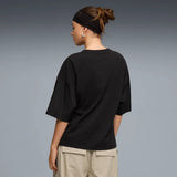 Camiseta Oversized Puma mujer 691883 01 Negro - Puber Sports