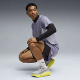 Camiseta running hombre Puma RUN 65 Gris | Transpirable