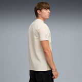 Camiseta Puma Tech Tee 692180 87 – Beige Pristine (Hombre) - Puber Sports