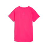 Camiseta Puma mujer RUN VELOCITY TEE 526578 98 Fucsia fluor - Puber Sports