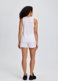 Camiseta Técnica Mujer Rukka Millola LACE Sin Mangas | Blanco