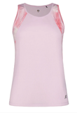 Camiseta Running Técnica Mujer Rukka Millola Print Sin Mangas | Rosa