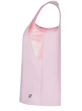 Camiseta Running Técnica Mujer Rukka Millola Print Sin Mangas | Rosa
