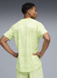 Camiseta running hombre Puma RUN VELOCITY tye dye 528415 38 amarillo - Puber Sports
