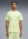 Camiseta running hombre Puma RUN VELOCITY tye dye 528415 38 amarillo - Puber Sports