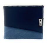 Billetero Munich 163 Bicolor Azul – Hombre