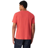 Camiseta Champion logo central bordado tono 220273 RS068 Rojo - Puber Sports