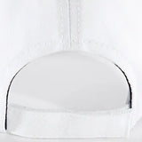 Gorra Champion Blanco – Visera Curva Ajustable y Estilo Deportivo (Unisex) - Puber Sports