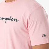 Camiseta CHAMPION CREWNECK T-SHIRT 219831 ps024 rosa - Puber Sports