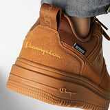 Zapatillas Champion RD18 WaterProof LOW Marrón | Cómodas y Ligeras - Puber Sports