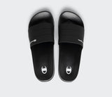 Chanclas Hombre Champion Negras – Sandalias Slide Logo (40-47) S22049 - Puber Sports