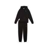 Chandal mujer PUMA algodón y capucha 01 negro