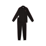 Chandal niña Puma cremallera y TAPE 693394 Negro - Puber Sports