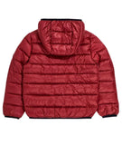 Anorak Niño Champion con Capucha Granate – Cortavientos, Ligero y Deportivo