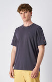 Camiseta Champion logo pequeño bordado 220278 VS517 Gris - Puber Sports