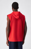 Camiseta CHAMPION tirantes y capucha 220777 rojo RS069 - Puber Sports