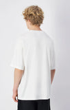 Camiseta Champion Icons logo bordado grande Blanco | Transpirable - Puber Sports