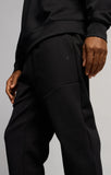 Pantalón Hombre Champion Rib Cuff C-Tech Negro – Técnico y Deportivo