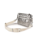 Bolso Munich Cover Crossbody Gris Plata – Mujer