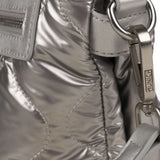 Bolso Munich Cover Crossbody Gris Plata – Mujer