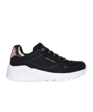 Zapatillas Skechers UNO LITE-METALLIC 310384 negro - Puber Sports