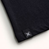 Camiseta Munich ESSENTIALS 2507699 Negro - Puber Sports